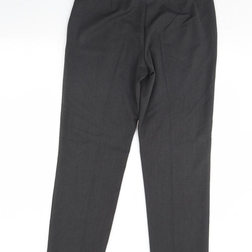 Preworn Womens Grey   Dress Pants Trousers Size 36 in L31 in