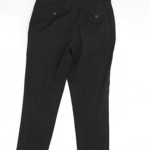 NEXT Womens Black   Trousers  Size 10 L26 in