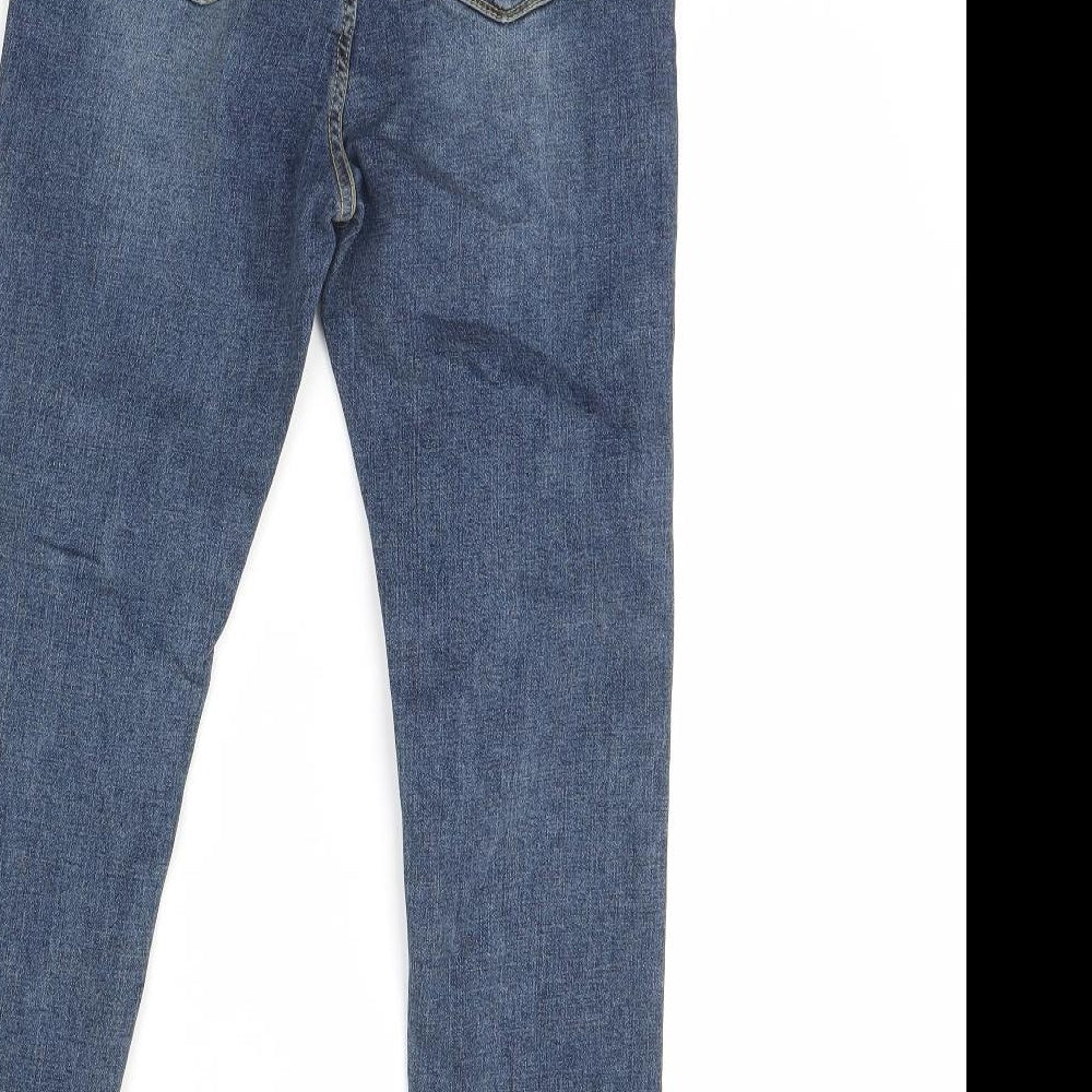Howluk Womens Blue  Denim Skinny Jeans Size 28 in L28 in