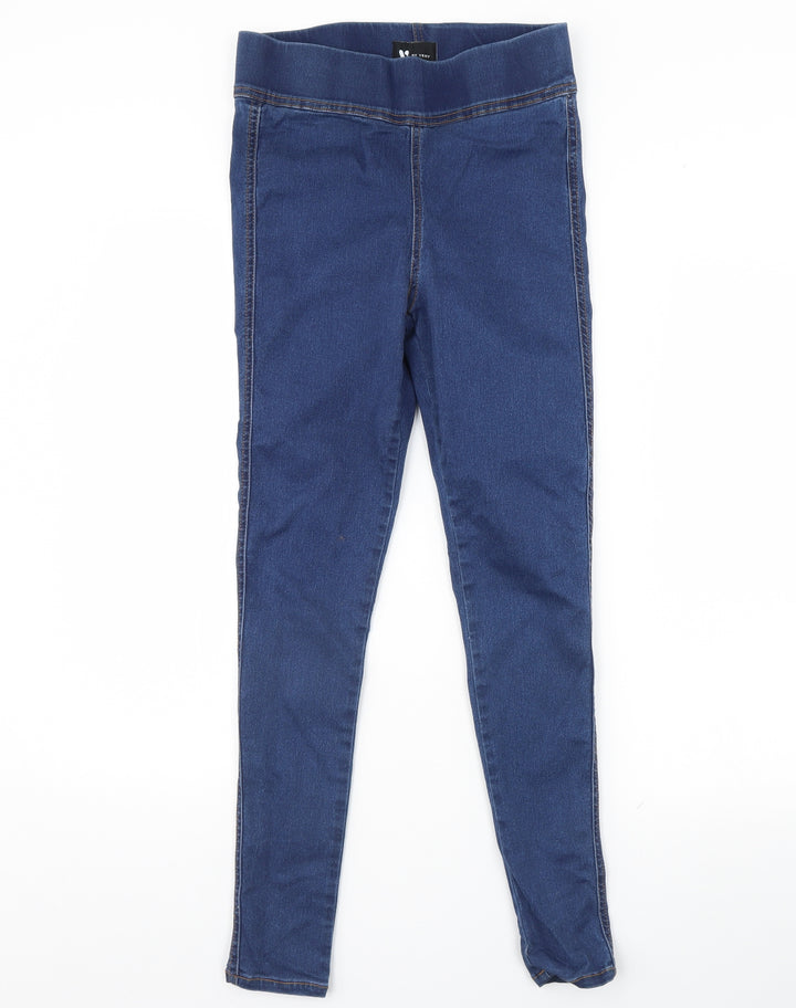 Very Womens Blue  Denim Jegging Jeans Size 10 L29 in