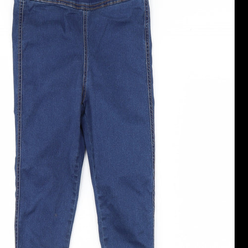 Very Womens Blue  Denim Jegging Jeans Size 10 L29 in