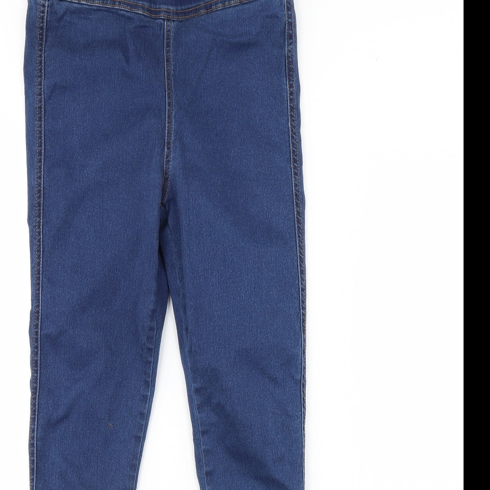 Very Womens Blue  Denim Jegging Jeans Size 10 L29 in