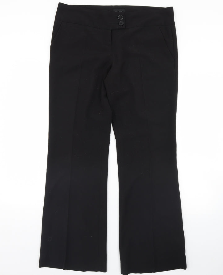 The Limited Womens Black   Dress Pants Trousers Size 10 L32 in