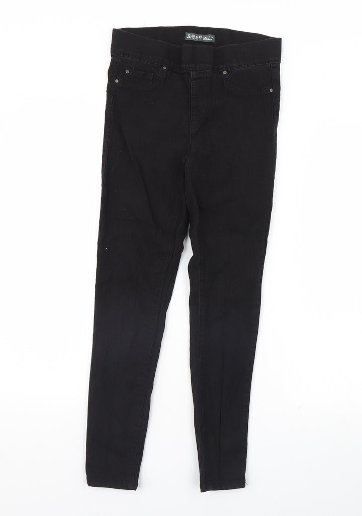 denim Co Womens Black   Skinny Jeans Size 10 L26 in