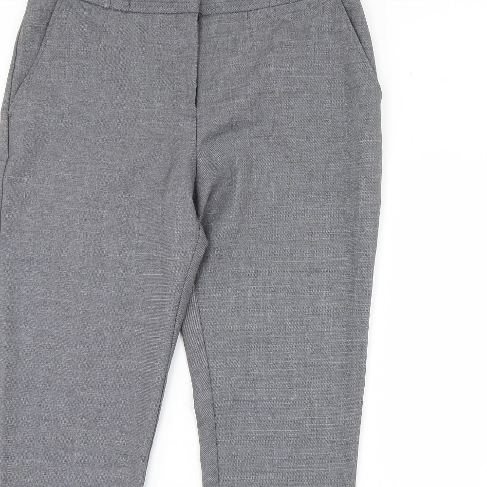 Atmosphere Womens Grey   Trousers  Size 14 L30 in