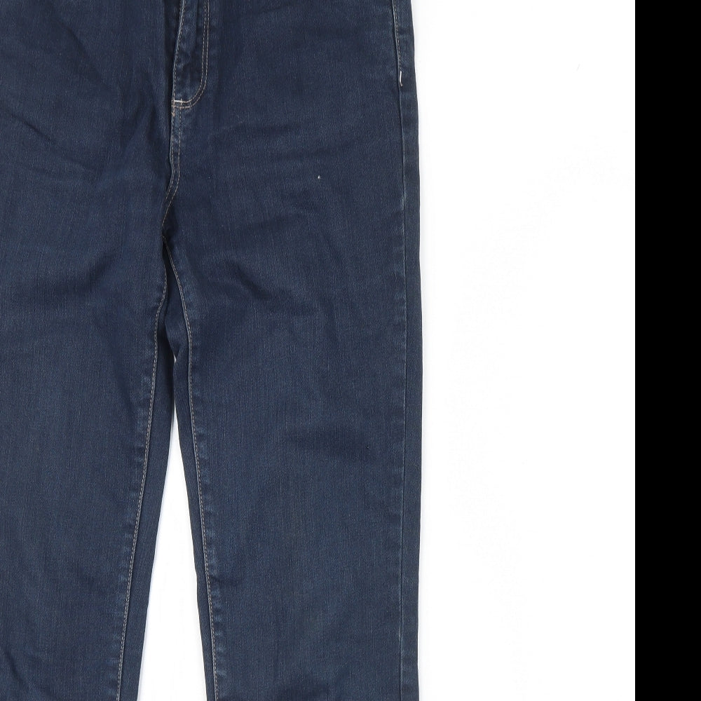 angels men Womens Blue  Denim Straight Jeans Size 12 L32 in