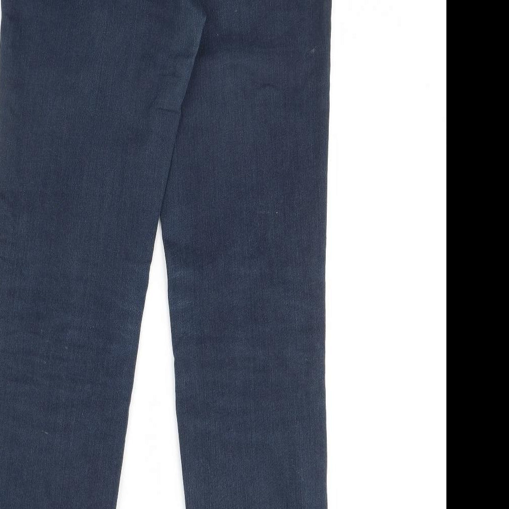 angels men Womens Blue  Denim Straight Jeans Size 12 L32 in