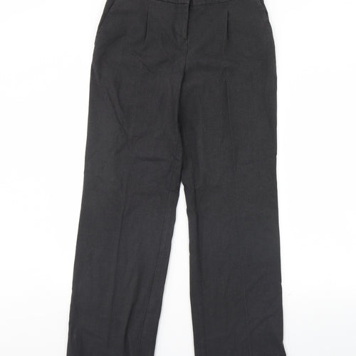 NEXT Womens Grey   Trousers  Size 8 L31 in