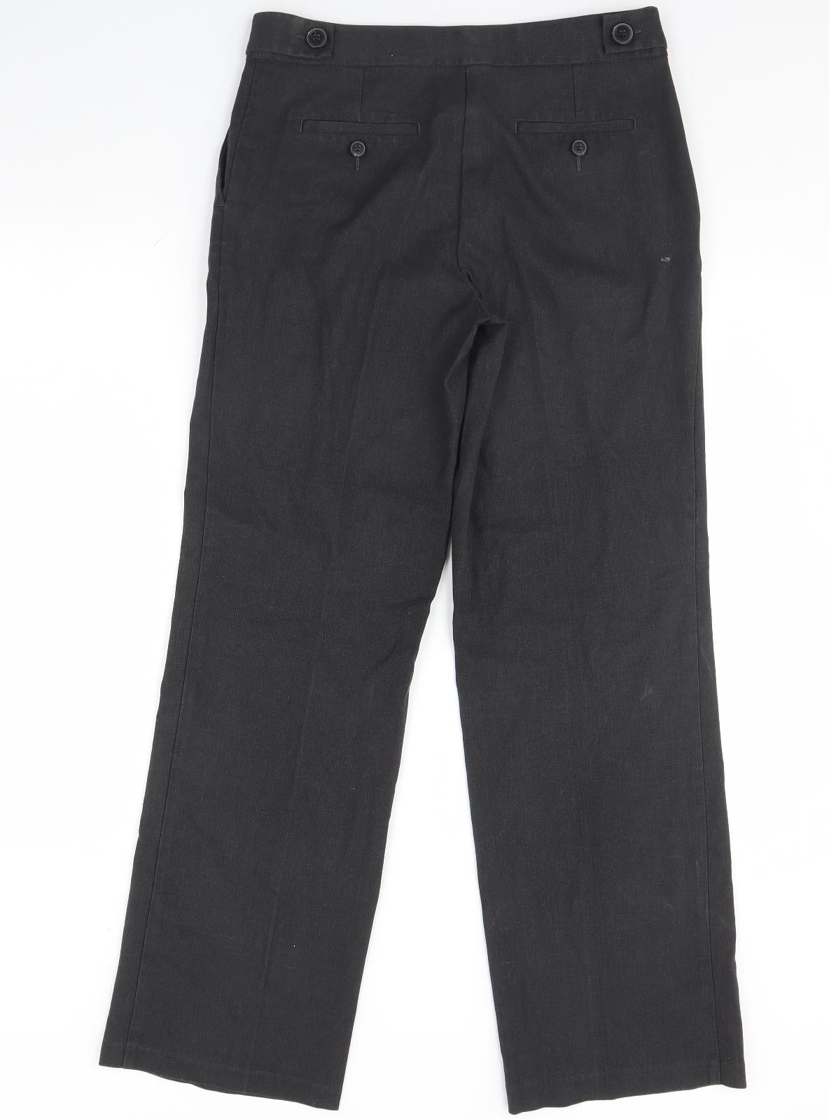 NEXT Womens Grey   Trousers  Size 8 L31 in