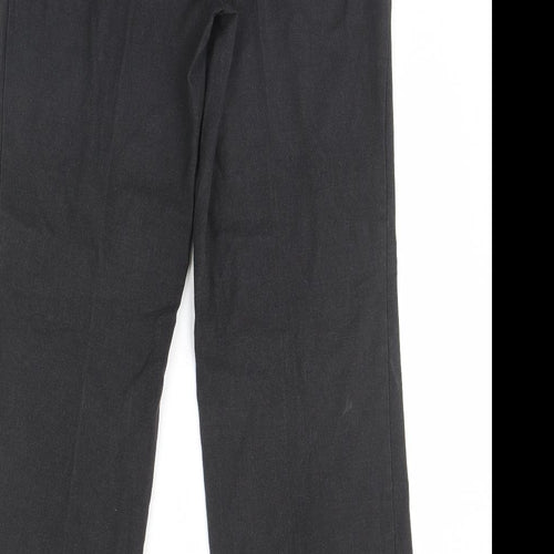 NEXT Womens Grey   Trousers  Size 8 L31 in