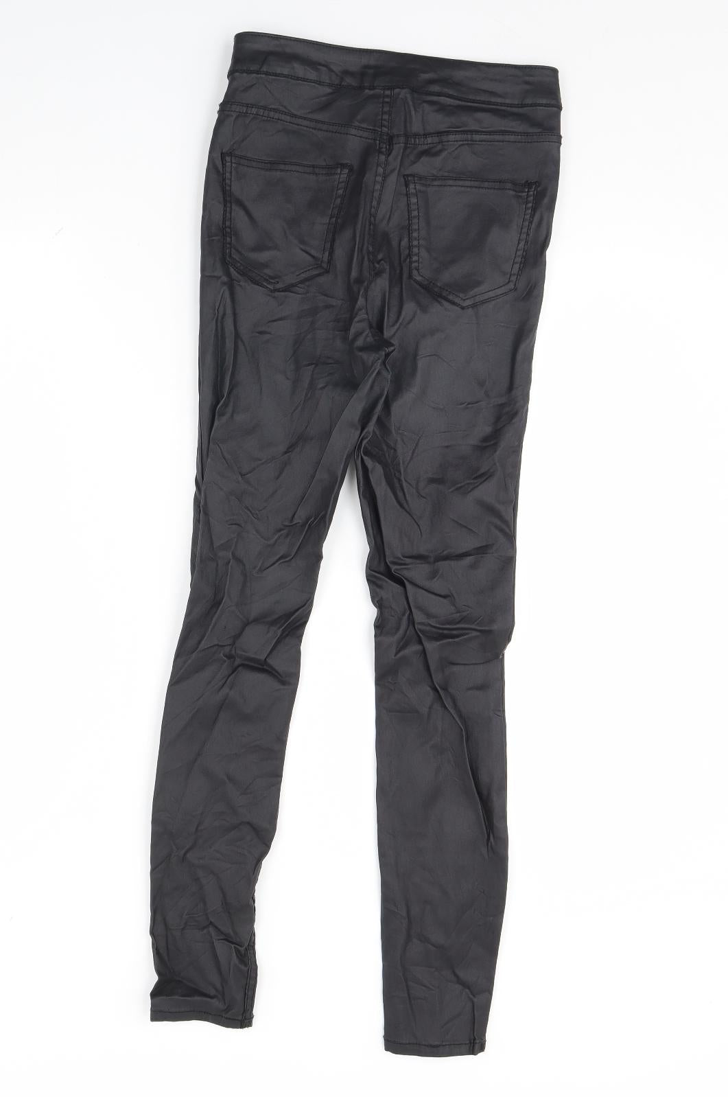 New Look Womens Black   Skinny Jeans Size 8 L28 in