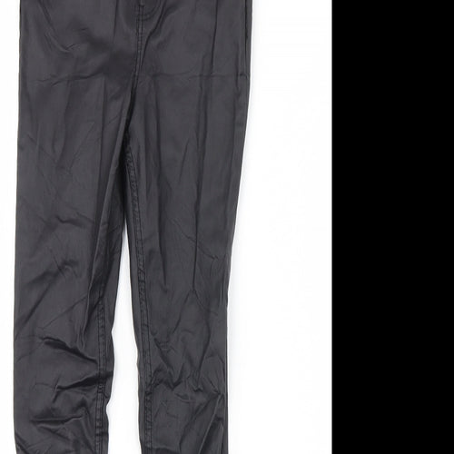 New Look Womens Black   Skinny Jeans Size 8 L28 in