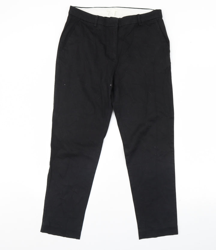 H&M Womens Black   Skinny Jeans Size 14 L28 in