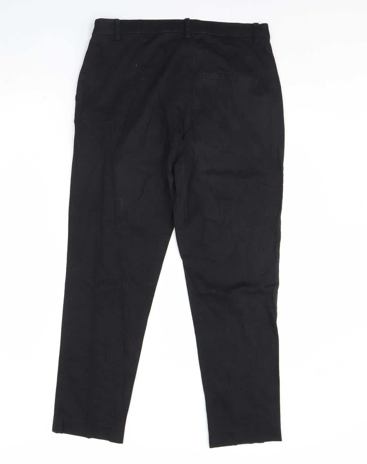 H&M Womens Black   Skinny Jeans Size 14 L28 in