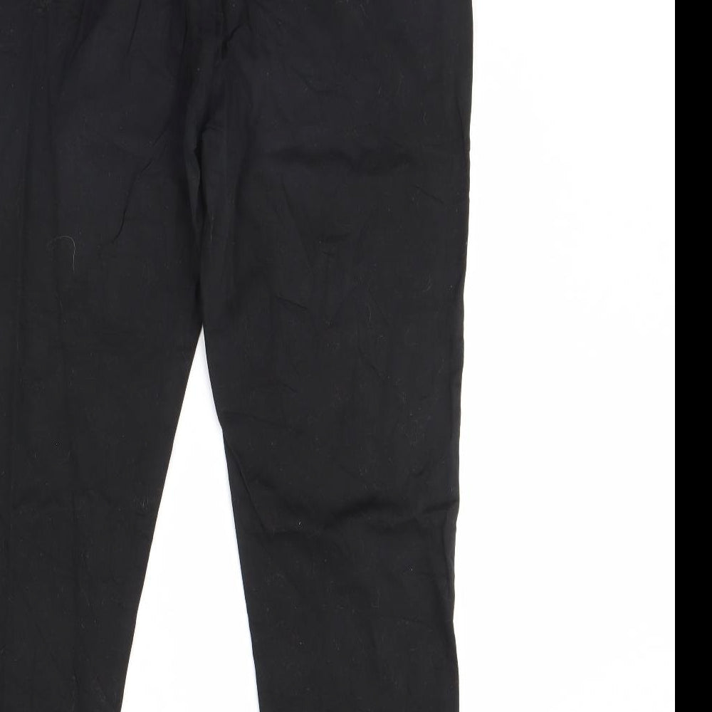 H&M Womens Black   Skinny Jeans Size 14 L28 in