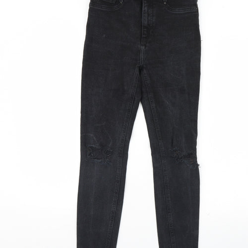 New Look Womens Black  Denim Skinny Jeans Size 10 L30 in