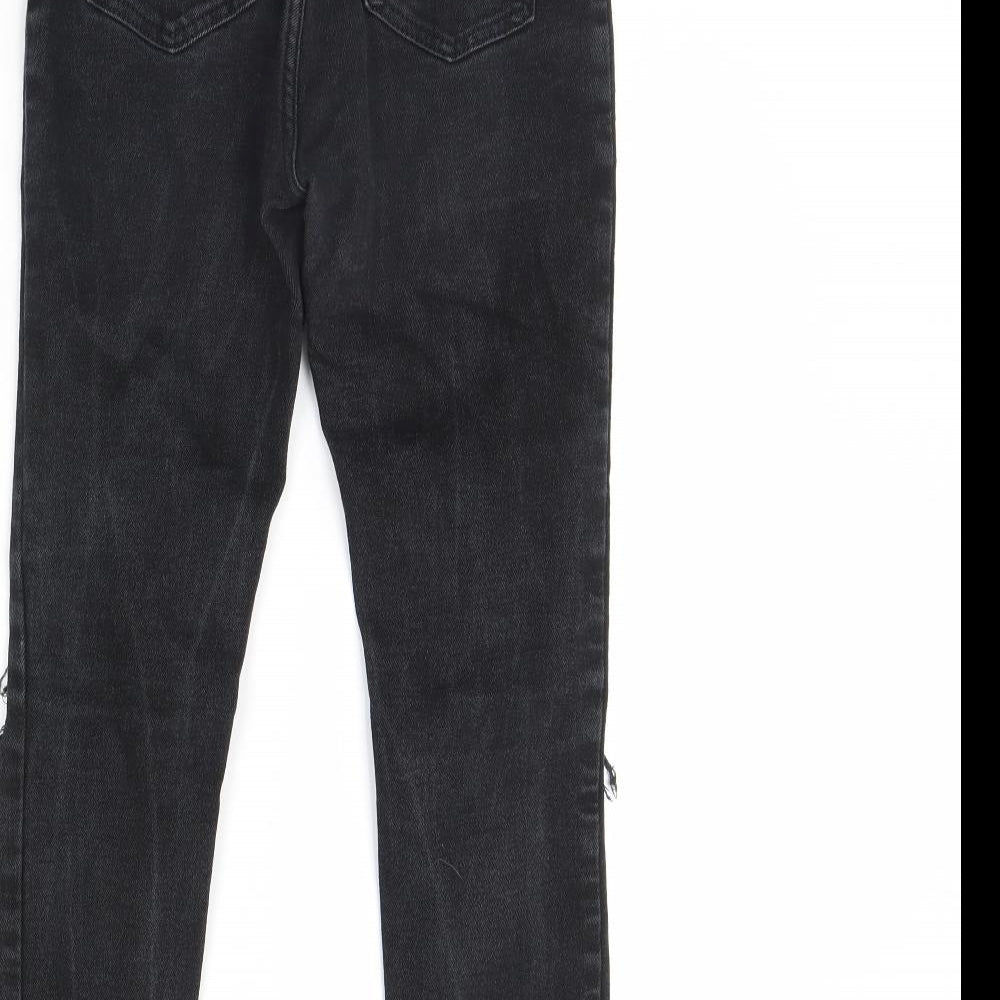 New Look Womens Black  Denim Skinny Jeans Size 10 L30 in