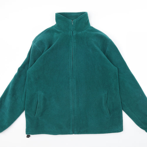 JBC Mens Green  Fleece Jacket  Size M
