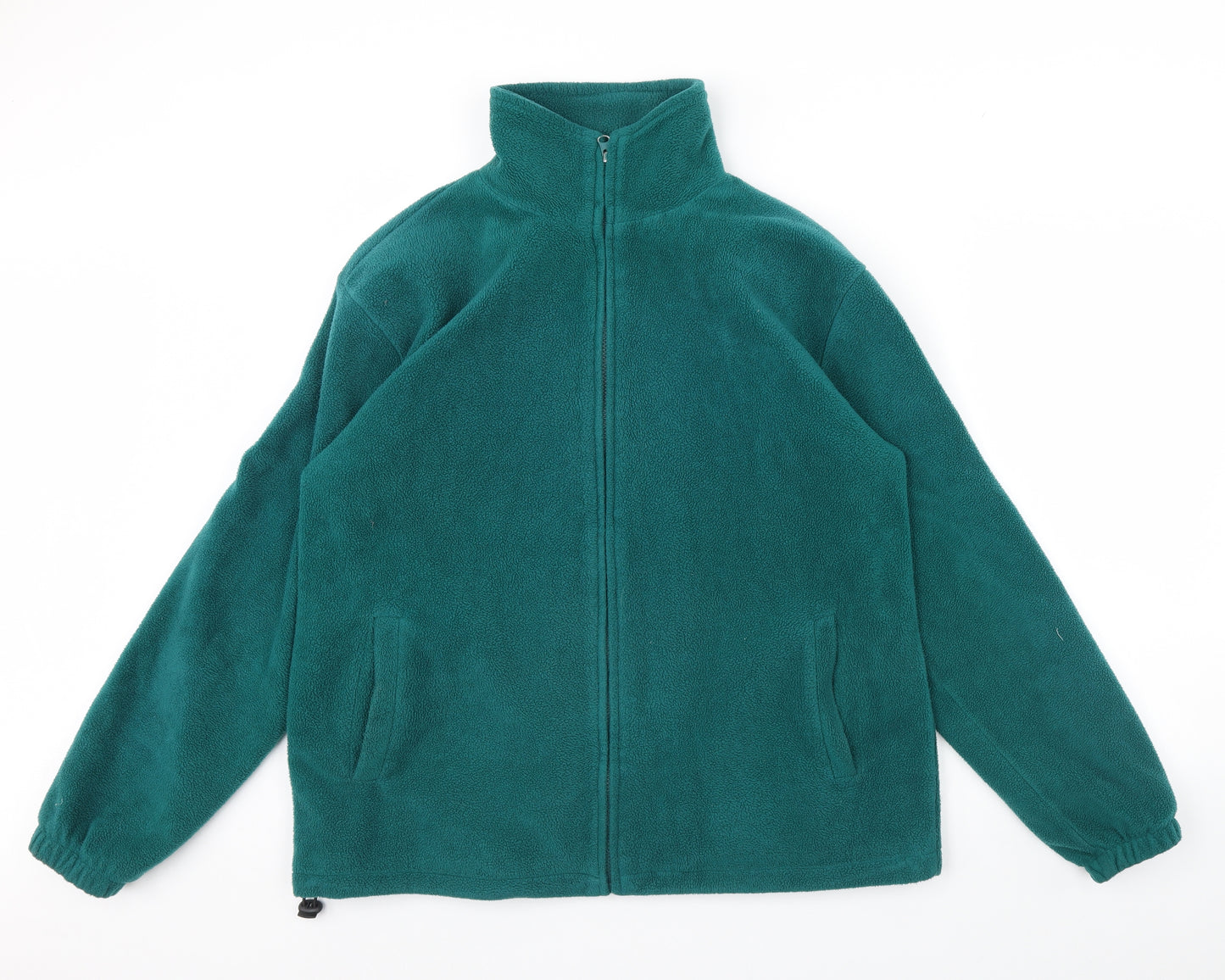 JBC Mens Green  Fleece Jacket  Size M