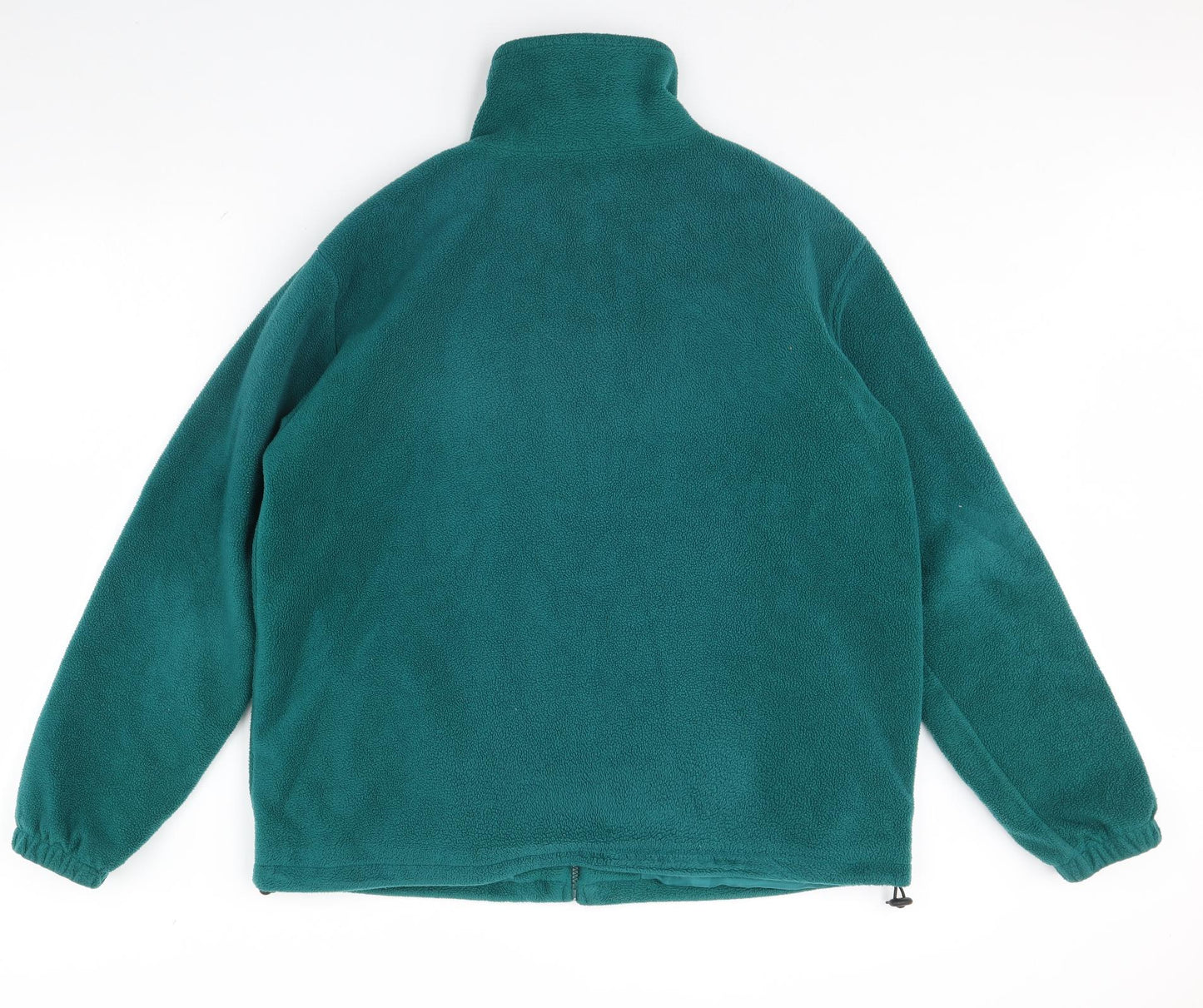 JBC Mens Green  Fleece Jacket  Size M