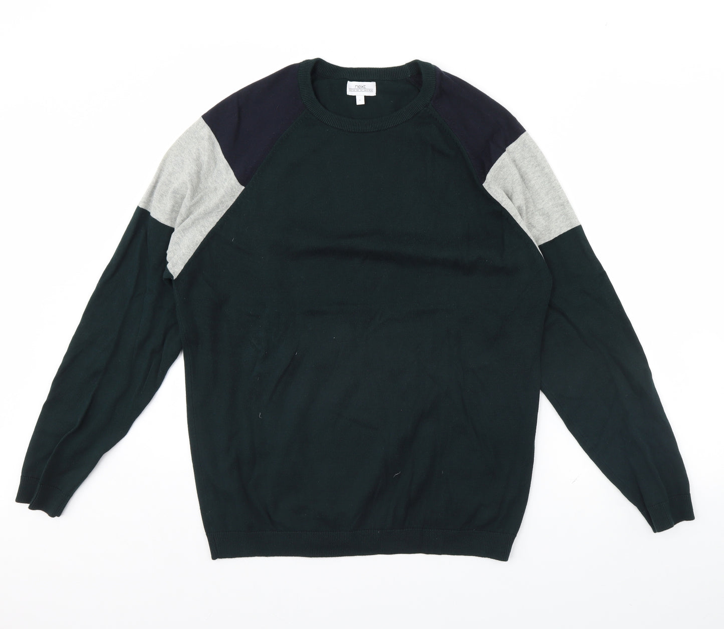 NEXT Mens Green   Pullover Jumper Size L