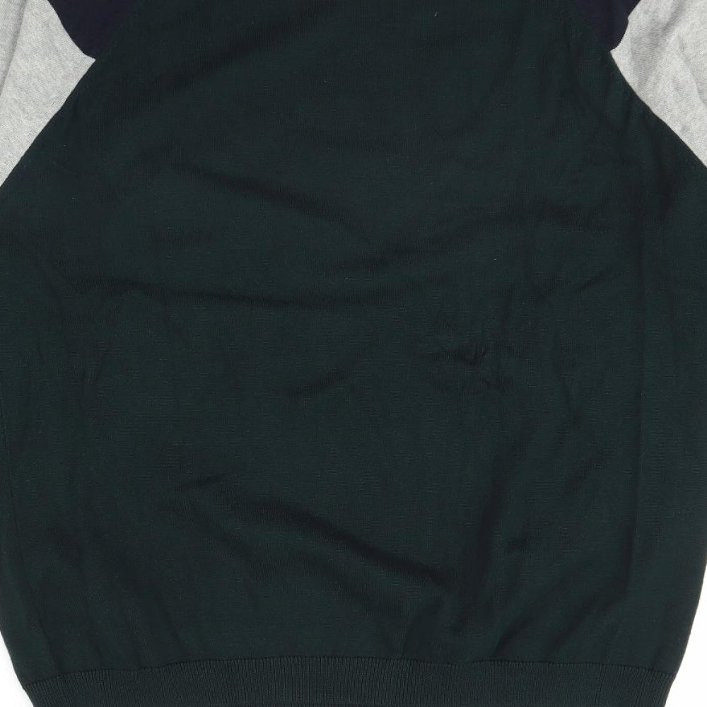 NEXT Mens Green   Pullover Jumper Size L