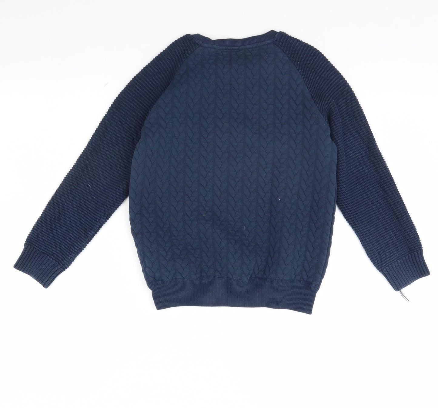 F&F Boys Blue   Pullover Jumper Size 8 Years