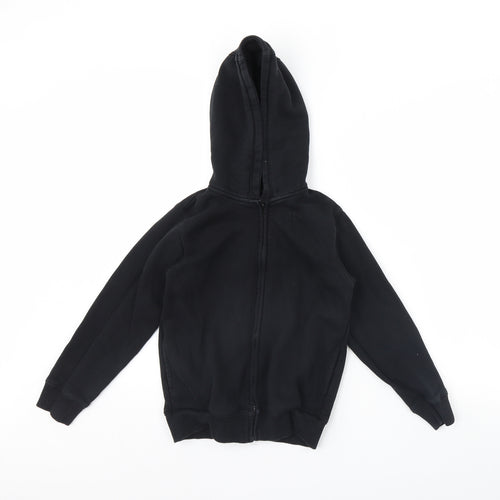 School Life Boys Black   Jacket  Size 9 Years  - School