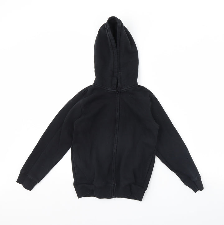 School Life Boys Black   Jacket  Size 9 Years  - School