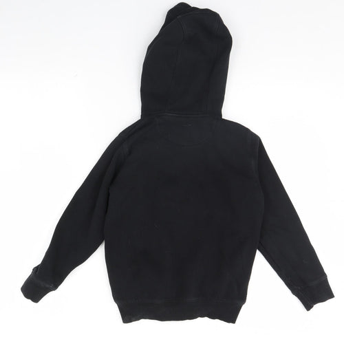 School Life Boys Black   Jacket  Size 9 Years  - School