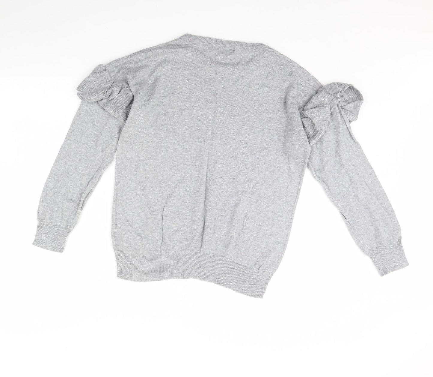 F&F Womens Grey   Pullover Jumper Size 12