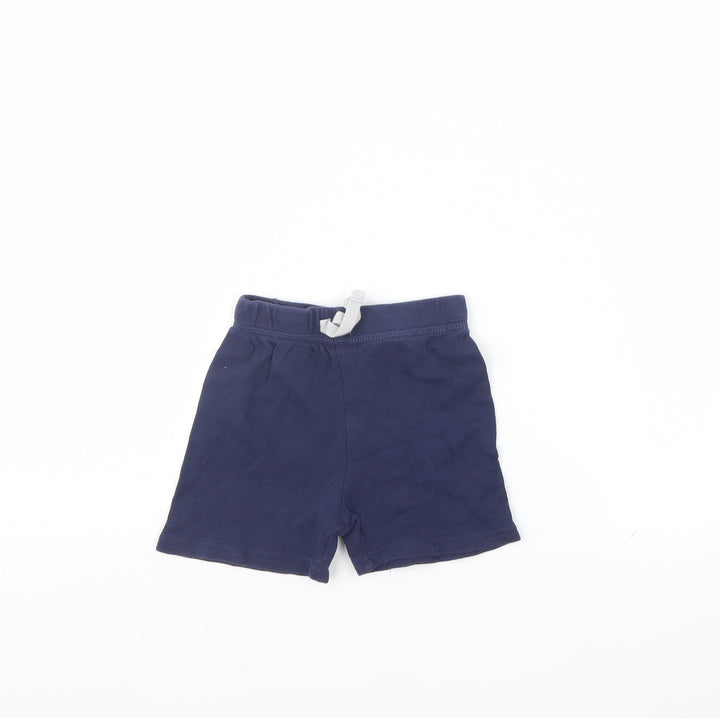 George Baby Blue   Cropped Trousers Size 6-9 Months