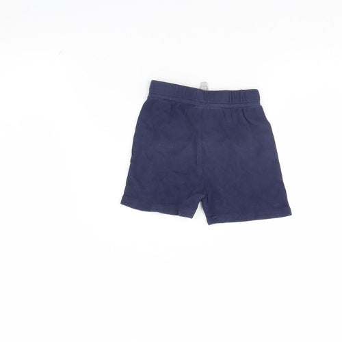 George Baby Blue   Cropped Trousers Size 6-9 Months