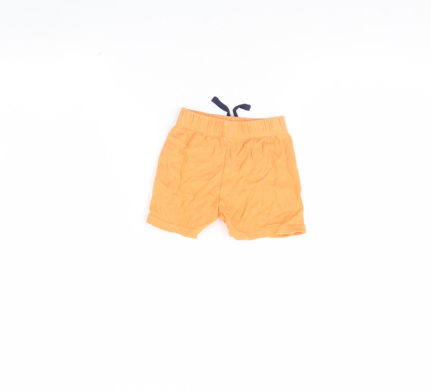 George Baby Orange   Cropped Trousers Size 6-9 Months