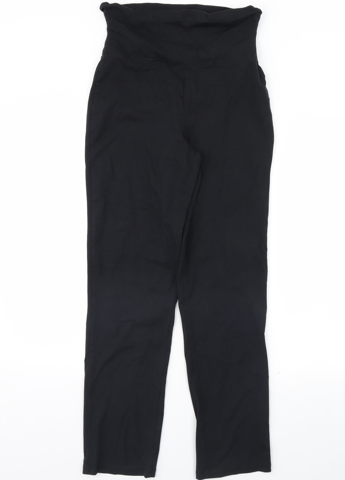 TU Womens Black   Capri Leggings Size 10 L30 in