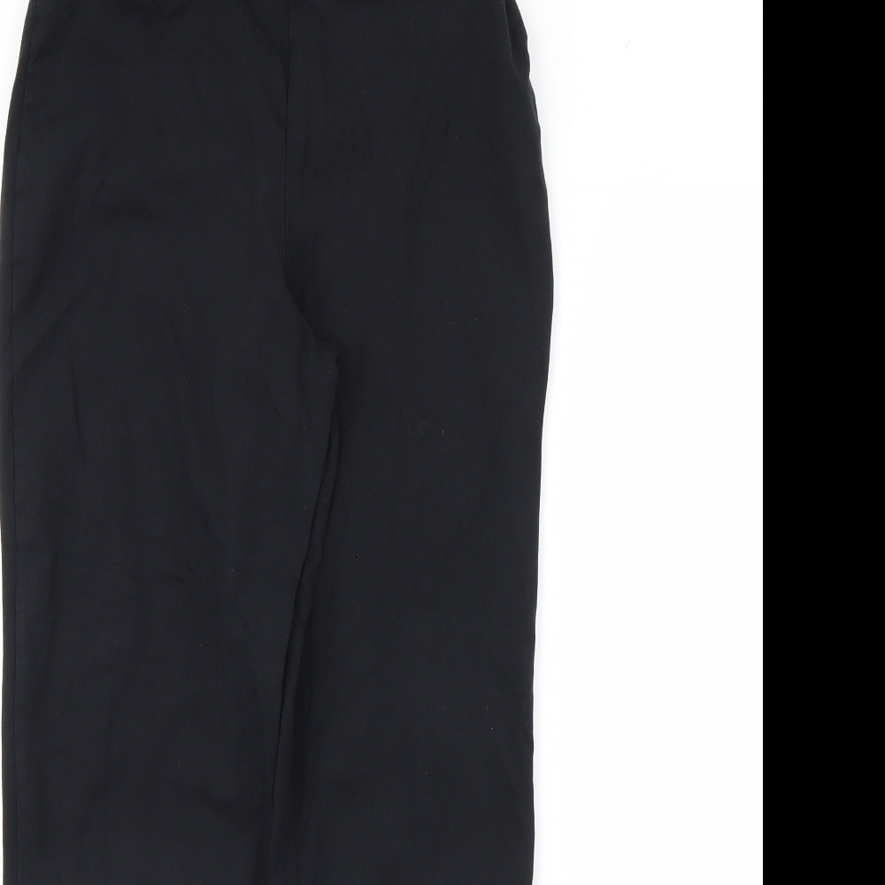 TU Womens Black   Capri Leggings Size 10 L30 in