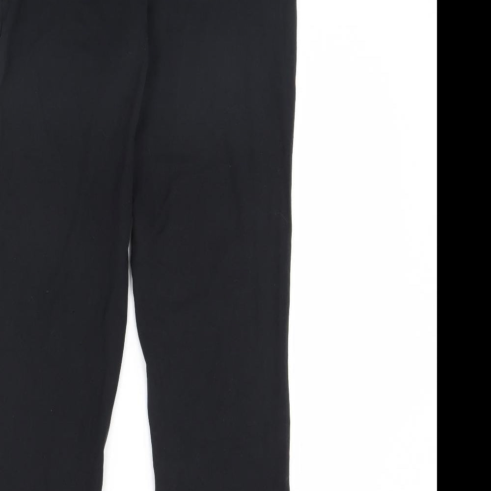 TU Womens Black   Capri Leggings Size 10 L30 in
