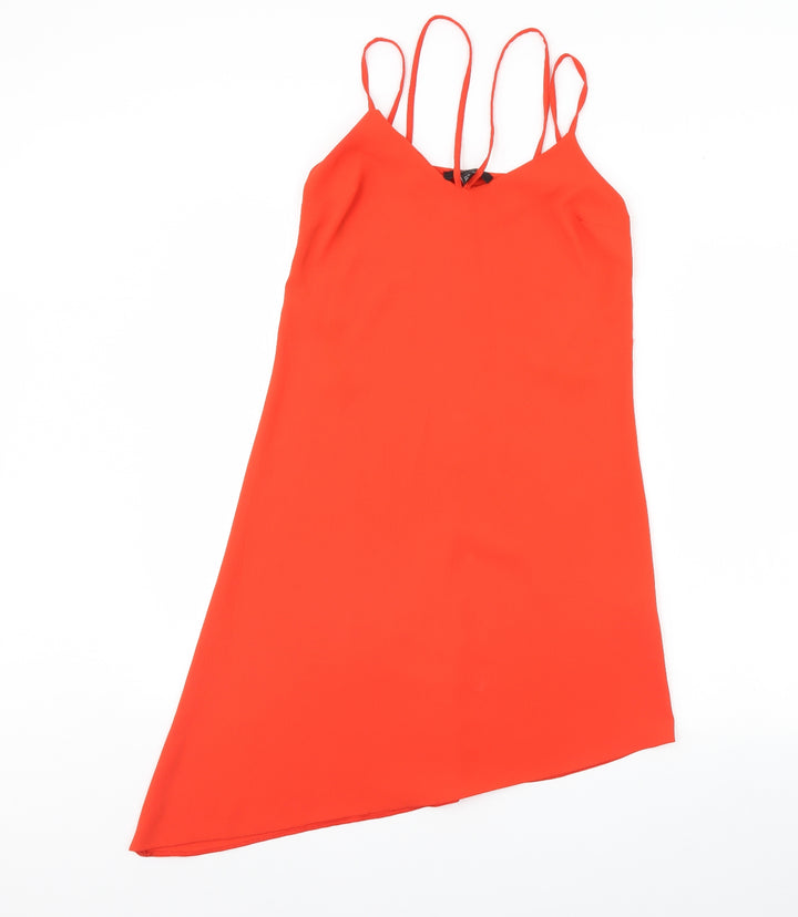Atmosphere Womens Orange   Shift  Size 6
