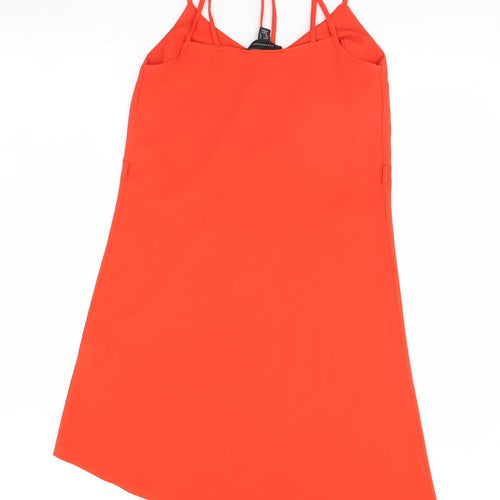 Atmosphere Womens Orange   Shift  Size 6