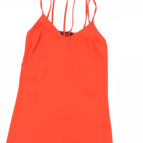 Atmosphere Womens Orange   Shift  Size 6