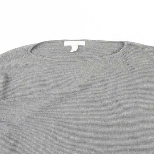 H&M Womens Grey   Pullover Jumper Size M
