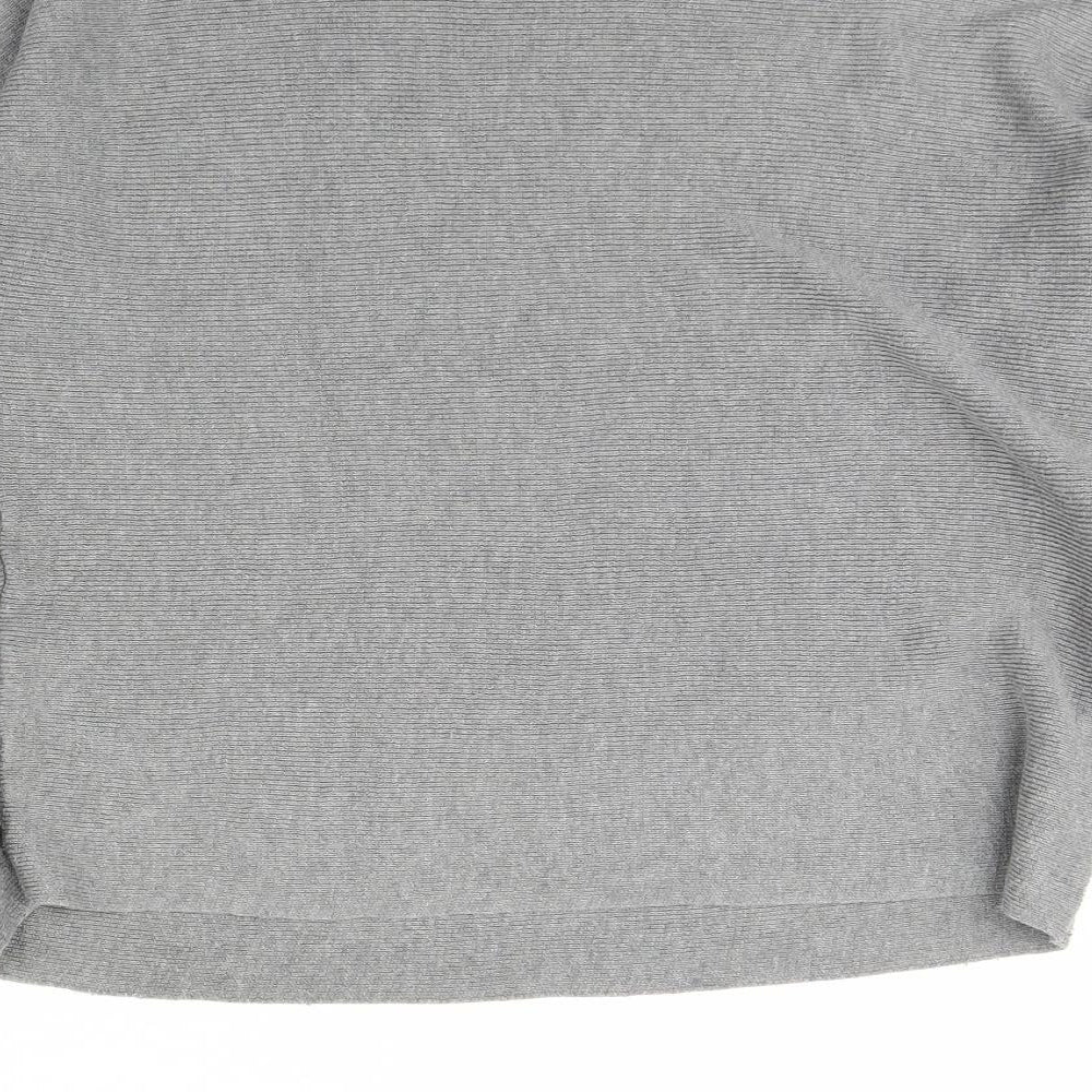 H&M Womens Grey   Pullover Jumper Size M