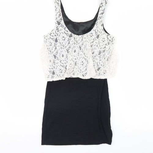 Miss Selfridge Womens Black   Mini  Size 6