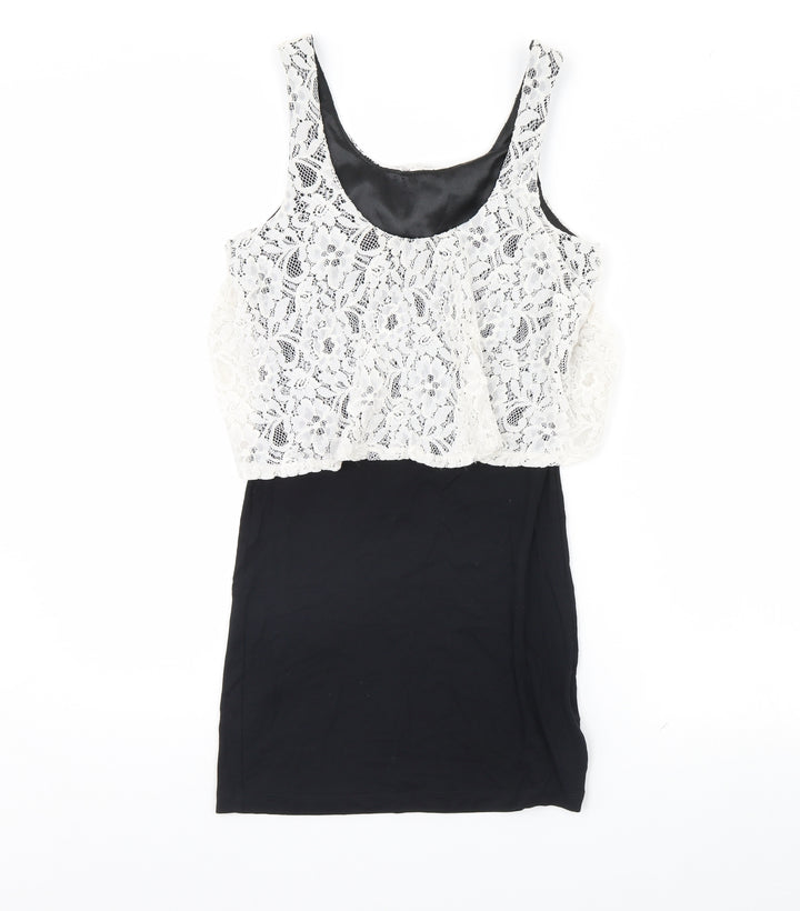 Miss Selfridge Womens Black Mini Size 6