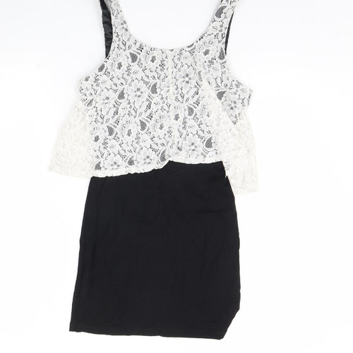 Miss Selfridge Womens Black   Mini  Size 6