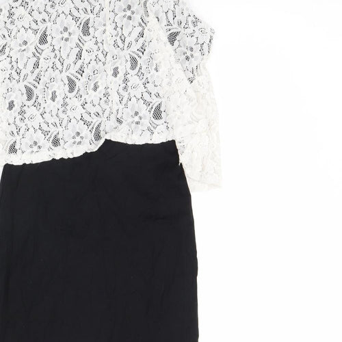Miss Selfridge Womens Black   Mini  Size 6