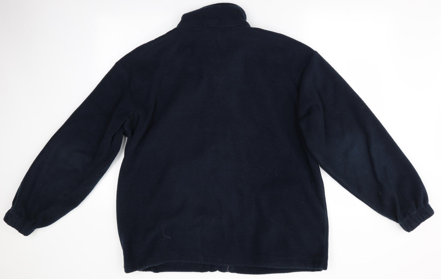 Alexandra Mens Blue   Overcoat Coat Size M  - Fleece Feel Exterior