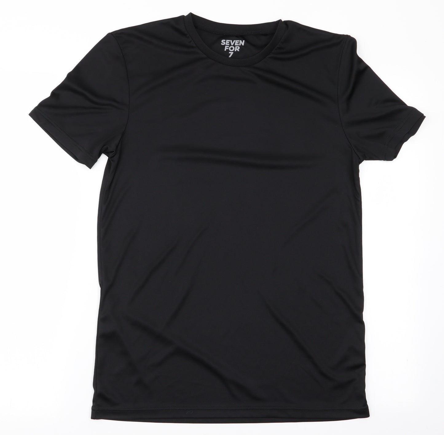 Severn For 7 Mens Black    T-Shirt Size M