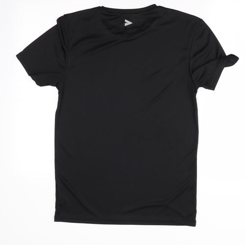 Severn For 7 Mens Black    T-Shirt Size M