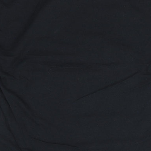 Gildan Boys Black   Basic T-Shirt Size S  - Cobra Mai